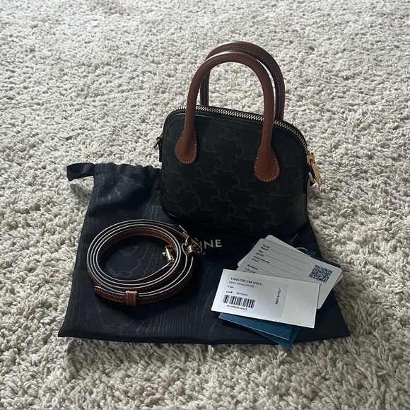 Celine Handbags - NWOT Celine Mini Honorine